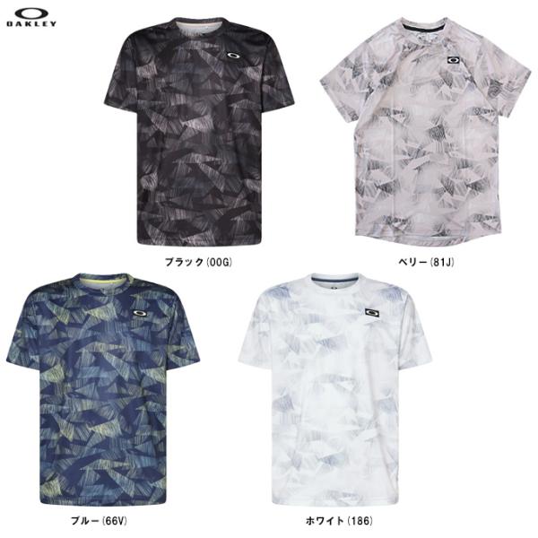 ◆メール便対応商品◆OAKLEY（オークリー）SLANT GRAPHIC TEE 12.0（FOA4...
