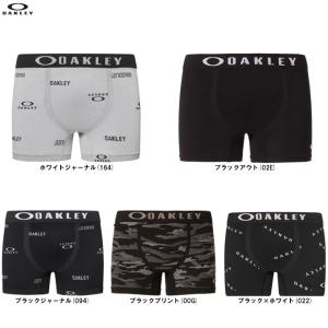 ◆メール便対応商品◆OAKLEY（オークリー）O-Fit Boxer Low 6.1（FOS901606）スポーツ トレーニング アウトドア ボクサーパンツ インナー 吸汗速乾 メンズ