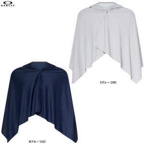 ◆メール便対応商品◆OAKLEY（オークリー）Essential Poncho（FOS902414） フードあり ポンチョ 熱中症対策 冷却 観戦 アウトドア レジャー 一般用