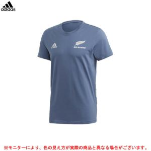 ◆メール便対応商品◆【Oサイズのみ】adidas (アディダス）オールブラックス コットンTee（GEW37）ラグビー カジュアル Tシャツ 半袖 男性用 メンズ