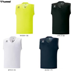 ◆メール便対応商品◆hummel（ヒュンメル）つめたインナーシャツ NEO（HAP5030）サッカー フットボール アンダーシャツ スポーツ 袖なし ノースリーブ メンズ｜mizushimasports