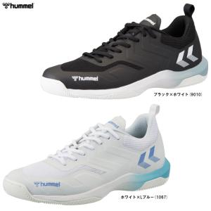 hummel（ヒュンメル）ハンドボールシューズ レジェンドフライ 6.0（HAS8042）スポーツ トレーニング インドア用 屋内用 ワイド 幅広 ユニセックス｜mizushimasports