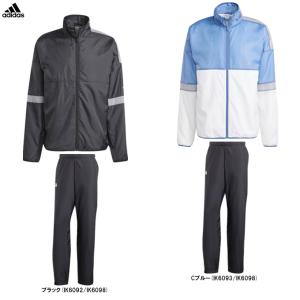 adidas（アディダス）M TENNIS TEAM 裏トリコ ウィンドジャケット パンツ 上下セット（HBB74/HBB77）テニス ウインドブレーカー メンズ｜mizushimasports