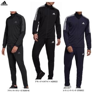 【ネイビー/Sのみ】adidas（アディダス）M SERENO トラックスーツ 上下セット（IZA33）サッカー スポーツ トレーニング ジャージ上下 ジャケット パンツ メンズ