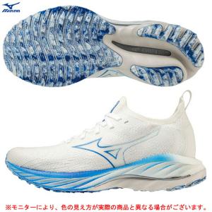 MIZUNO（ミズノ）限定 W WAVE NEO WIND ウエーブ ネオ ウインド（J1GD2278）ランニング シューズ マラソン ジョギング 2E相当 レディース