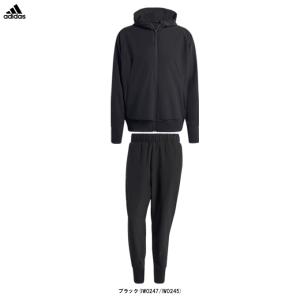 adidas（アディダス）オールブラックス Z.N.E. ウーブン フルジップパーカー パンツ 上下セット（JOJ43/JOJ41）スポーツ ウェア メンズ｜ミズシマスポーツ株式会社