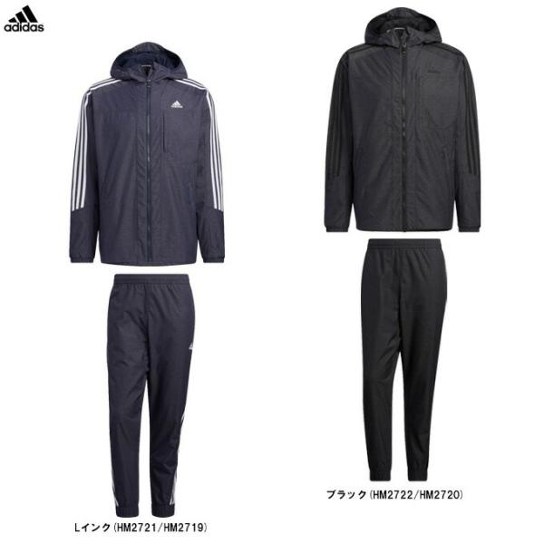 adidas（アディダス）24/7 ウインドジャケットパンツ 上下セット（MBF83/CK502）ト...