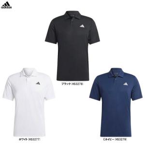 adidas（アディダス） メンズ テニス 半袖ポロシャツ クラブ テニス