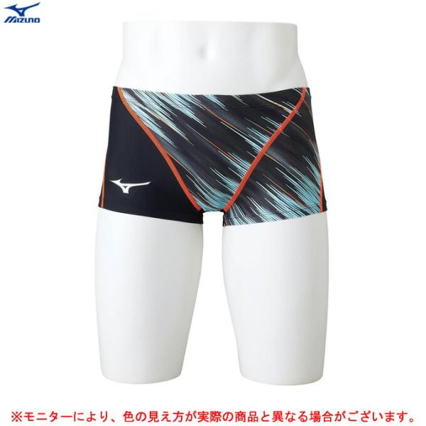 ◆メール便対応商品◆MIZUNO（ミズノ）エクサースーツUP 競泳練習用 ショートスパッツ（N2MB...