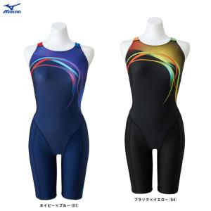 MIZUNO（ミズノ）競泳用ハーフスーツ マスターズバック（N2MGA252）FINA承認モデル