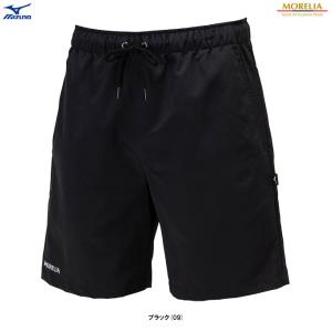 MIZUNO （ミズノ） モレリア ウーブンハーフパンツ （P2MDB055） MORELIA サッカー フットサル フットボール ボトムス ユニセックスの商品画像