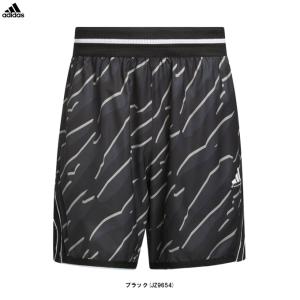 ◆メール便対応商品◆adidas（アディダス）クレイジーライト AOP ショーツ（RD517）バスケットボールパンツ バスパン ショートパンツ メンズ｜ミズシマスポーツ株式会社