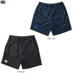 ◆メール便対応商品◆【ネイビー/Sのみ】Canterbury（カンタベリー）トレーニングショーツ（RG20508）ラグビー トレーニング ハーフパンツ メンズ