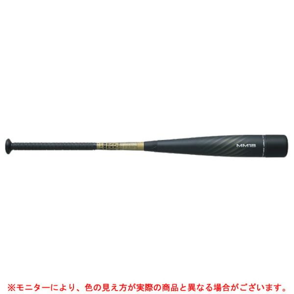 SSK（エスエスケイ）軟式用 FRP製バット MM18（SBB4023MD）野球 ベースボール 軟式...
