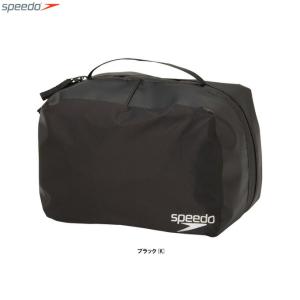 SPEEDO（スピード）ダブルポケットプルーフ（SD98B54）スポーツ 旅行 アウトドア メッシュポーチ ランドリーポーチ プール 海水浴 ジム｜mizushimasports