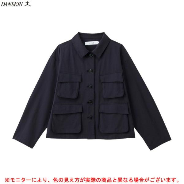 【在庫処分品】DANSKIN（ダンスキン）FATIQUE JACKET（SIW31901）アウター ...