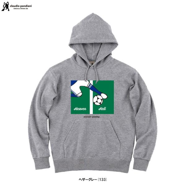 junky（ジャンキー）ミラクルVAR+9スウェットフーディー（SJ22P46K）サッカージャンキー...