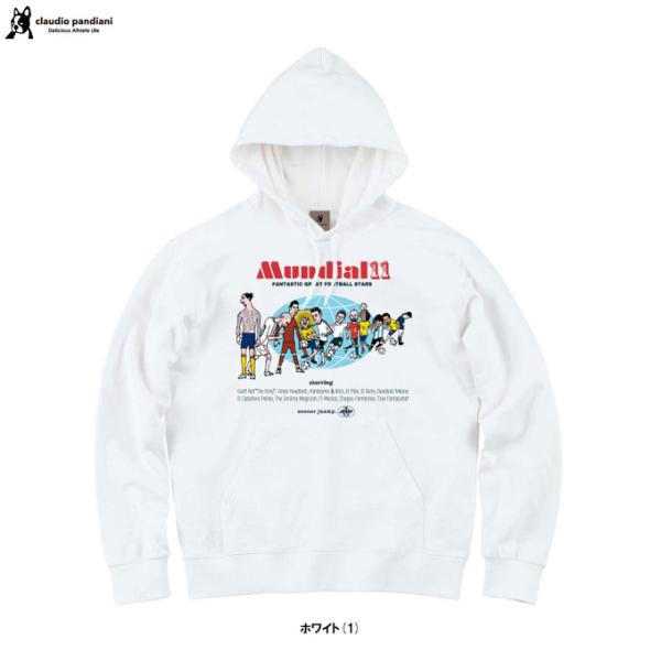 soccer junky（サッカージャンキー）Mundial11+B スウェットフーディー（SJ23...