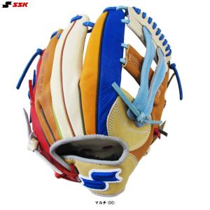 エスエスケイ（SSK） 【カラフルシリーズ】 限定カラー 軟式用 捕手用