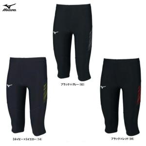 ミズノ　バイオギアソニックエボⅡ ハーフタイツ Sサイズ MIZUNO 【メール便可】ランニングタイツ メンズ バイオギア