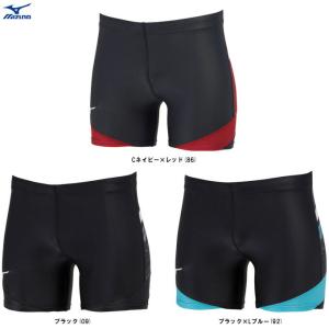 ◆メール便対応商品◆MIZUNO（ミズノ）限定 MTCレーシングタイツ ショート（U2MBA012）陸上競技 トラック ランニング コンプレッション スパッツ ユニセックス｜mizushimasports