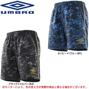 UMBROGACH1 コンセプトクロスショーツサッカー フットボール スポーツ ハーフパンツ メンズ