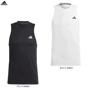 adidas （アディダス） RE-ES FEELREADY タンクトップ （US326） ランニング シャツ トップス ノースリーブ メンズの商品画像