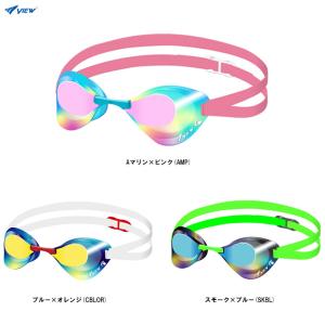 VIEW(ビュー)限定 スイミングゴーグル Bl...の商品画像