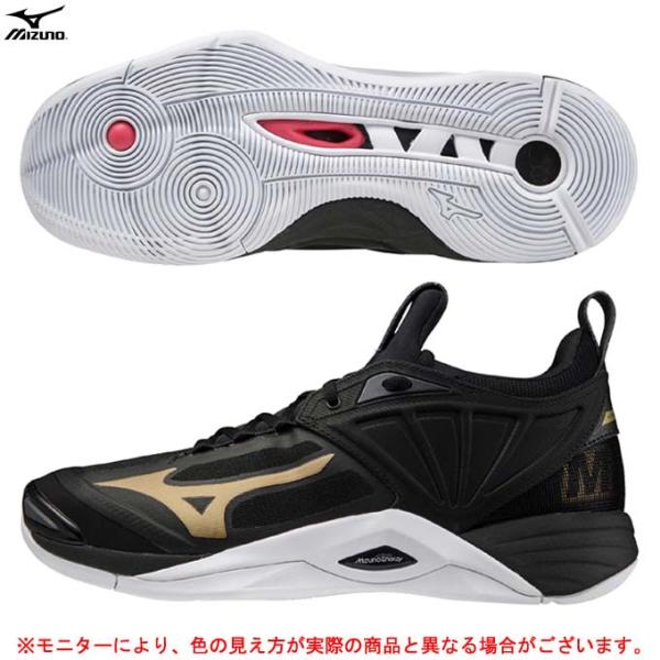 MIZUNO（ミズノ）限定モデル ウエーブモーメンタム 2 ローカット（V1GA2112）スポーツ ...