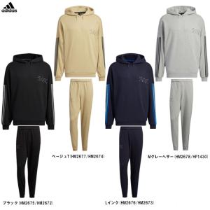 adidas（アディダス）シティ プルオーバー スウェットシャツ パンツ 上下セット（VA727/F...