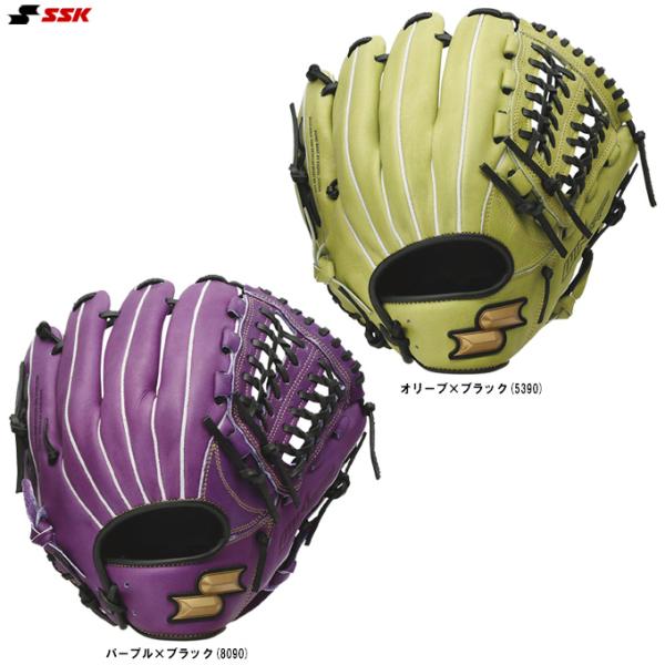 【オリーブのみ】SSK（エスエスケイ）限定 軟式用グラブ ウインドリーム オールラウンド用（WCG1...