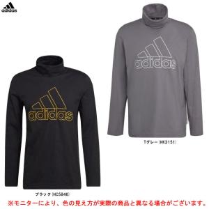 【ブラックのみ】 adidas （アディダス） M FI WTR LS Tシャツ （ZG033） スポーツ トレーニング フィットネス ランニング 長袖 メンズの商品画像