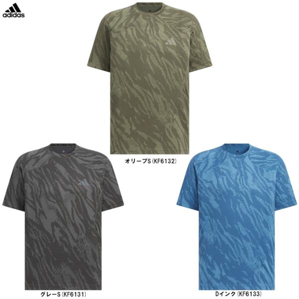 ◆メール便対応商品◆adidas（アディダス）61 M TE クールセンサーAOP Tシャツ（ZR8...