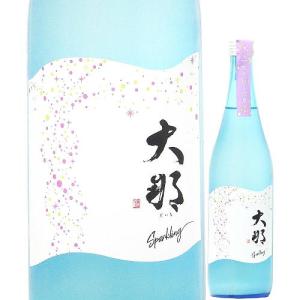 日本酒 大那 純米吟醸 DAINA スパークリング 720ml R7BY (菊の里酒造/栃木)※クール便発送