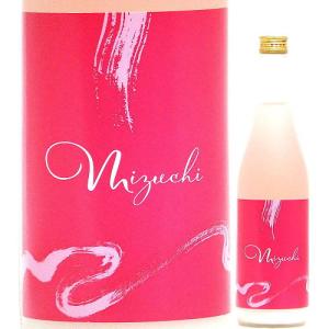 日本酒 ピンク 桃色 五橋 Mizuchi 桃 純米桃色にごり 720ml R7BY (酒井酒造/山口)※クール便発送