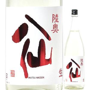 日本酒 陸奥八仙 赤ラベル 特別純米 無濾過生原酒 720ml R7BY (八戸酒造/青森) ※クール便発送