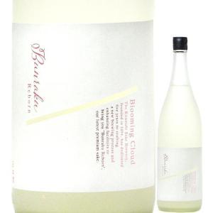 日本酒 Bunraku Reborn Blooming Cloud 特別純米 生詰 1800ml R7BY (北西酒造/埼玉) ぶんらく 埼玉の酒 ※クール便発送