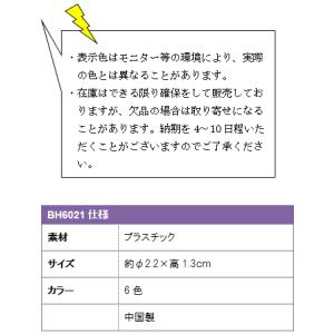 BH6021 プラスチックマーカー(6ヶ入) ...の詳細画像3