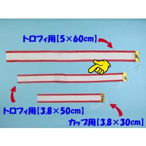 ペナント トロフィ用1本 3.8×50cmの詳細画像1
