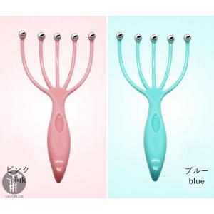 ヘッドスパワイヤー ヘッドマッサージ器 2点セ...の詳細画像1