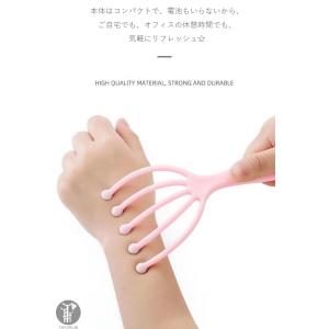 ヘッドスパワイヤー ヘッドマッサージ器 2点セ...の詳細画像5