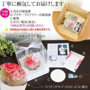 光玉 プリザーブドフラワー お供え 花 初彼岸...の詳細画像3