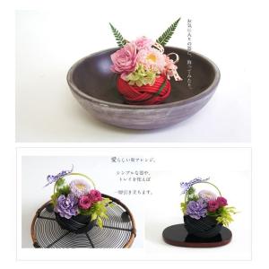 寿々花 プリザーブドフラワー 花 ギフト 和風...の詳細画像3