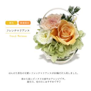 寿々花 プリザーブドフラワー 花 ギフト 和風...の詳細画像5