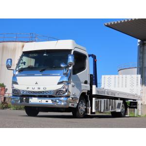 三菱 20キャンター風防 ジェネレーションキャンター ブルー