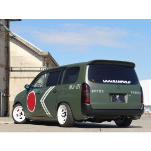 トヨタ（TOYOTA） プロボックス カスタム リアルーフスポイラー : MJ