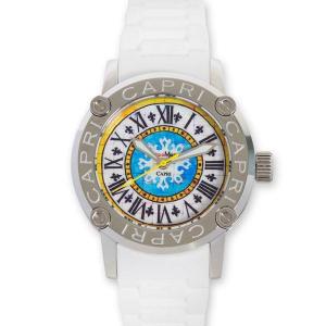 カプリウォッチ Capri watch クロックタワー 腕時計 ウォッチ マルチカラー Art. 4880-00 レディース メンズ ユニセックス 女性 男性 男女兼用｜mj-market
