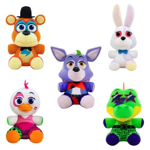 セキュリティーブリーチ FNAF 2作目 5ナイツ Funko Plush: Five Nights...