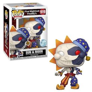 FNAF 5ナイツ Funko Five Nights at Freddy's POP! Games Sun & Moon Vinyl Figure #919｜mj-market