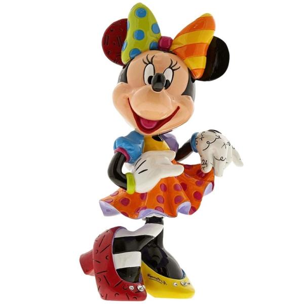 エネスコ ディズニー 90th フィギュア 置物 ミニーマウス Enesco Disney by B...